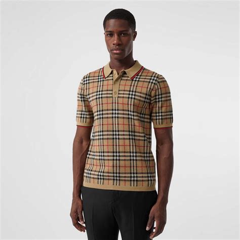 burberry men polo|burberry polo shirts men's price.